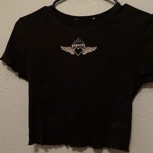 Badwood Babydoll Tee